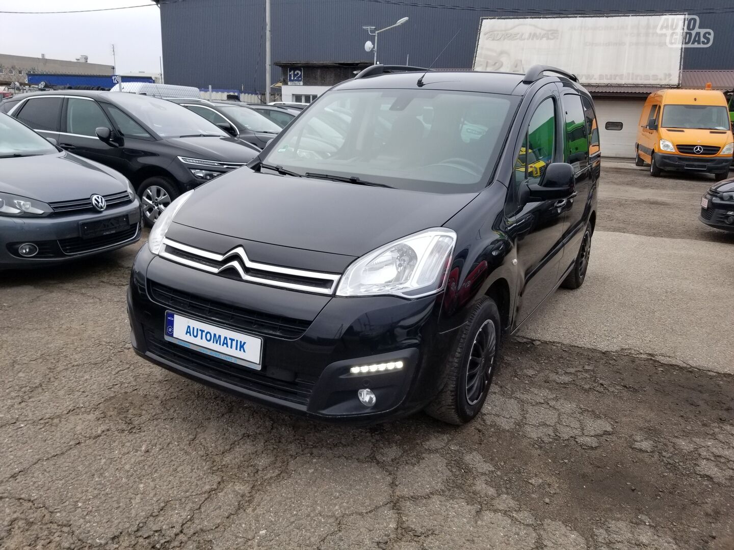 Citroen Berlingo 2016 m Vienatūris