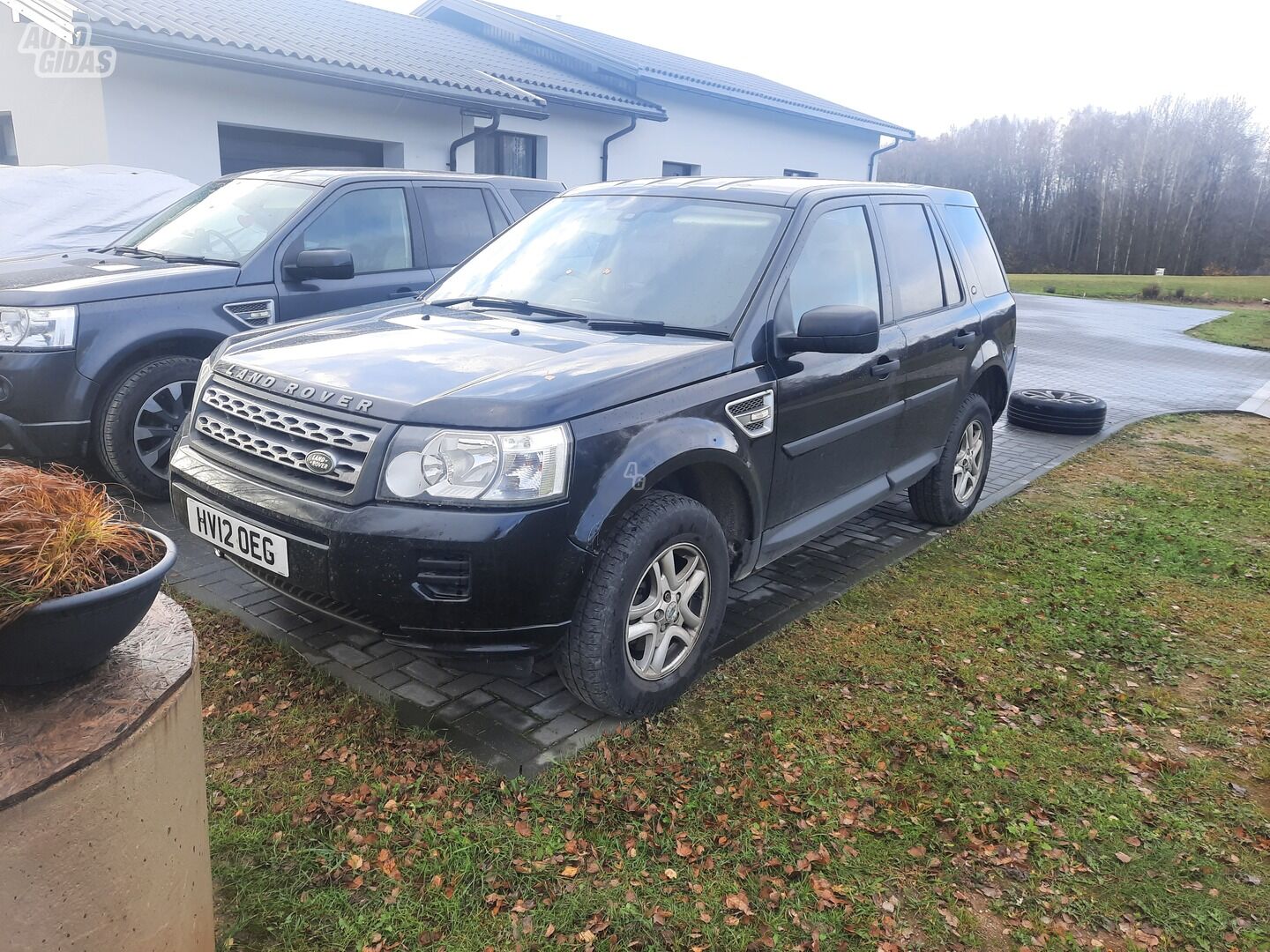 Land Rover Freelander 2012 m Visureigis / Krosoveris