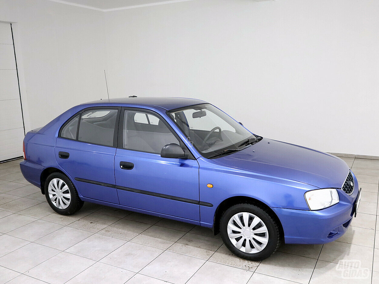 Hyundai Accent 2002 m Hečbekas