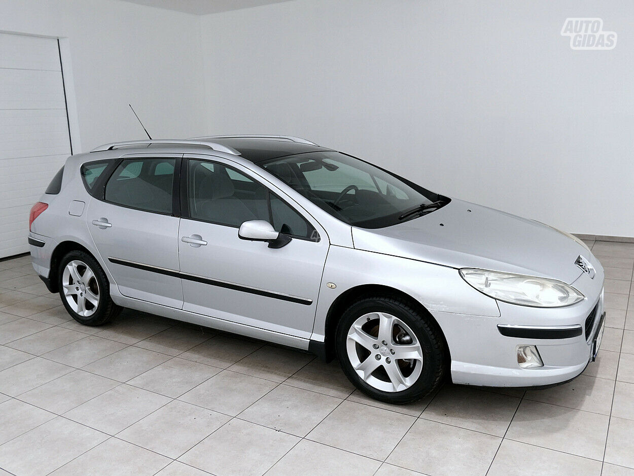 Peugeot 407 2005 г Универсал