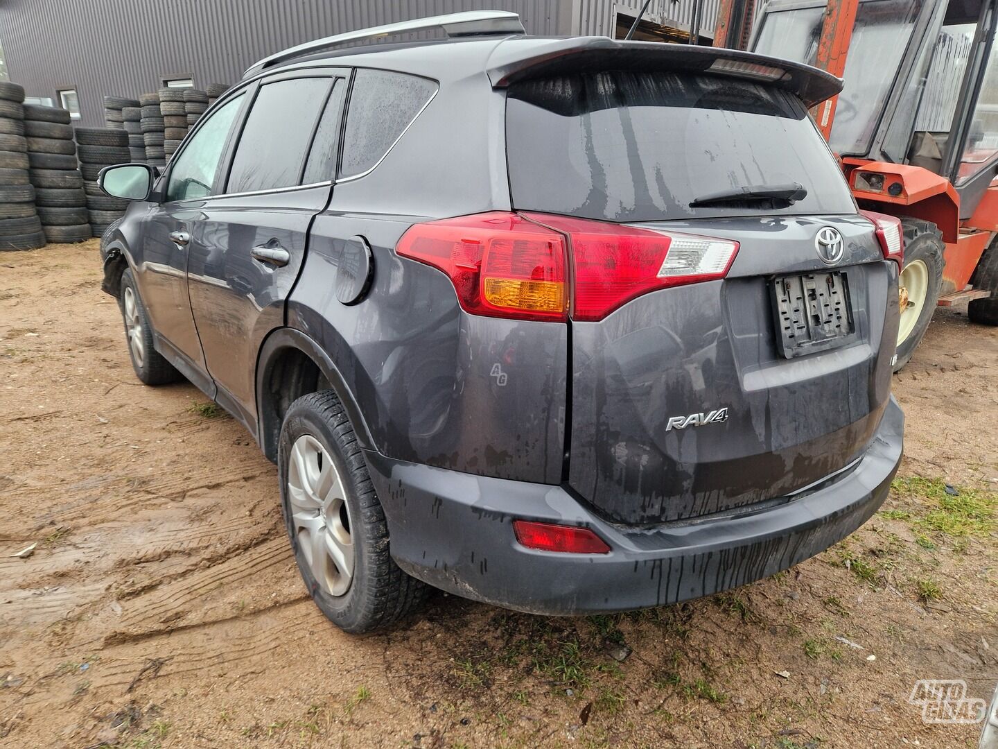 Toyota Rav4 2015 г запчясти