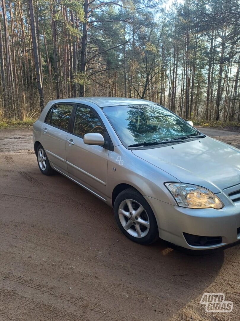 Toyota Corolla 2005 m Hečbekas