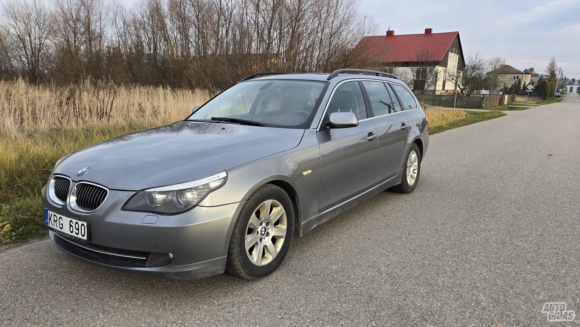 Bmw 525 E61 2007 г