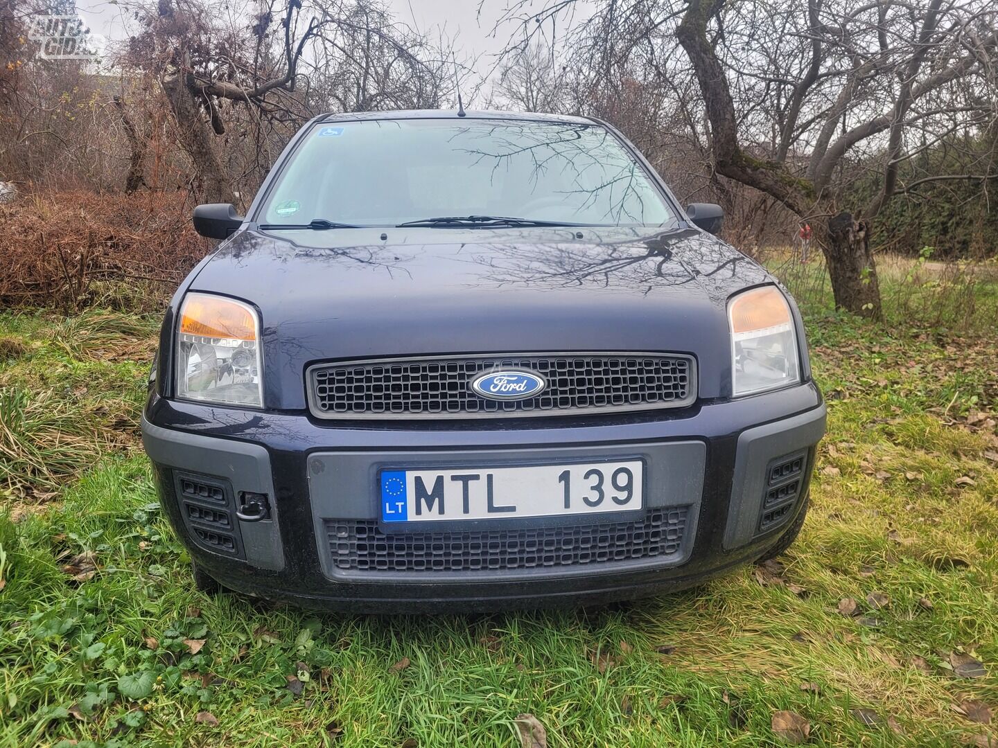 Ford Fusion 2007 y Off-road / Crossover