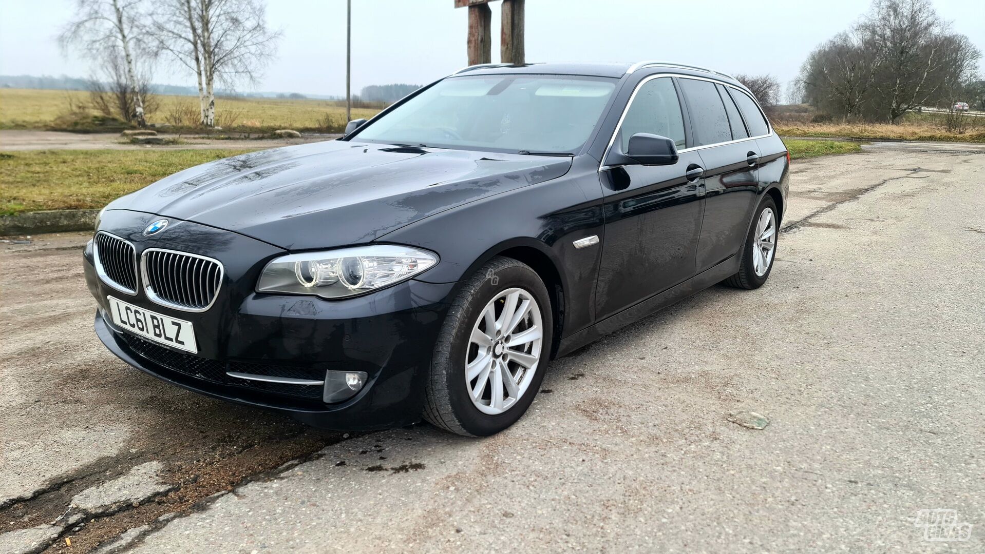 Bmw 520 2011 m Universalas