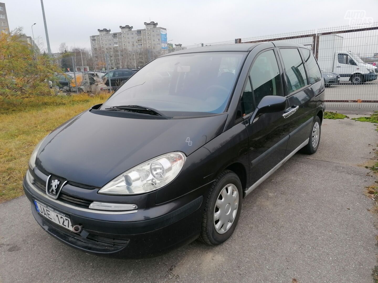 Peugeot 807 2004 г Минивэн