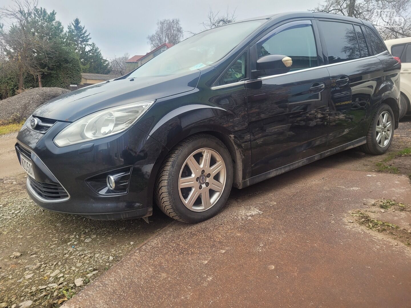 Ford Grand C-MAX 2012 г Минивэн