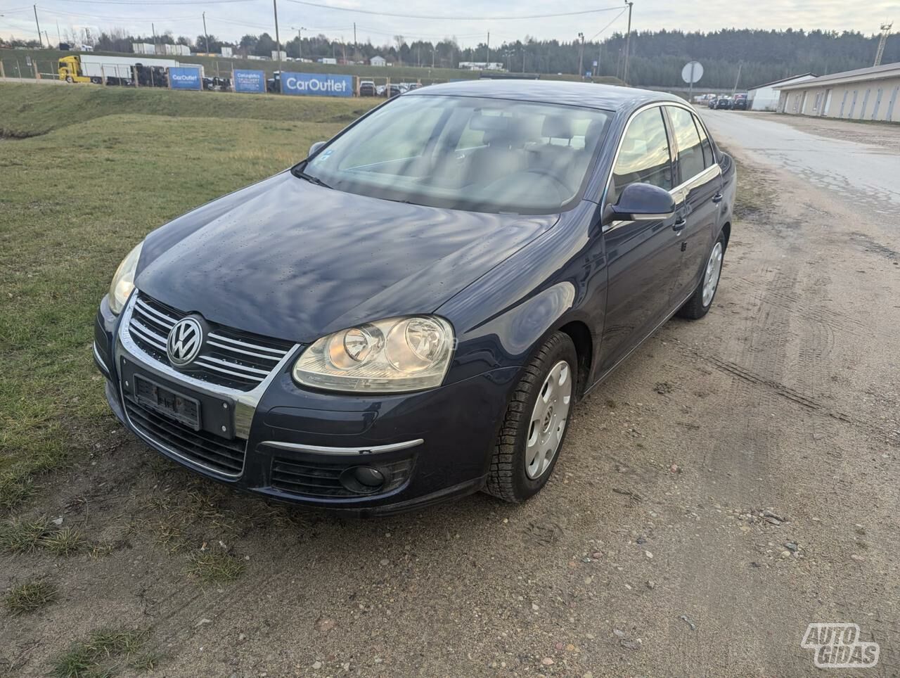 Volkswagen Jetta 2005 m Sedanas