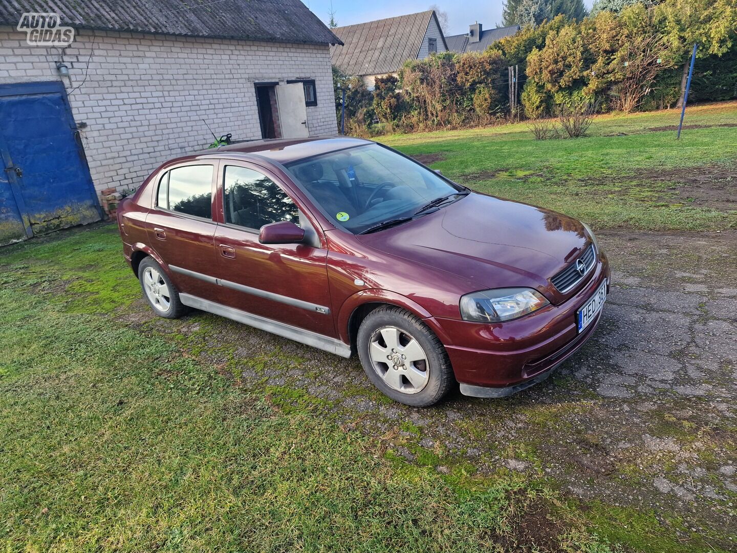 Opel Astra 2004 г Хэтчбек