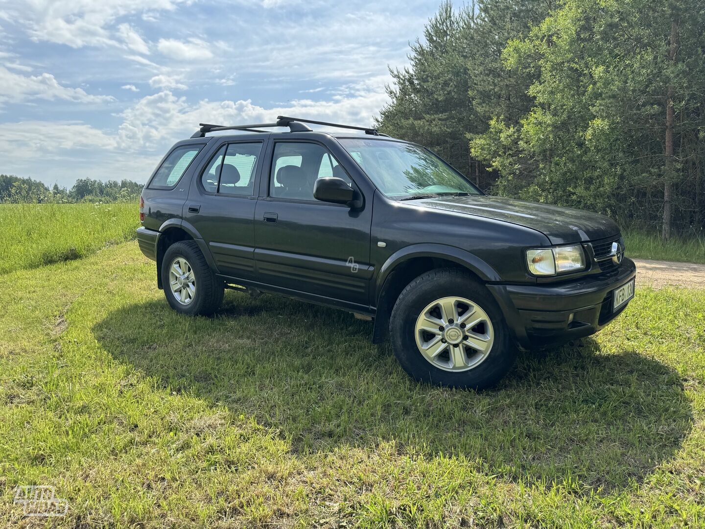 Opel Frontera tdi 2002 г