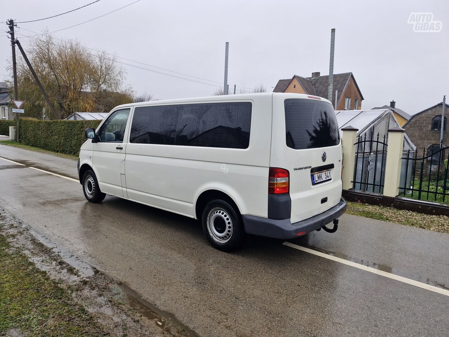 Volkswagen Transporter 2009 y Minibus