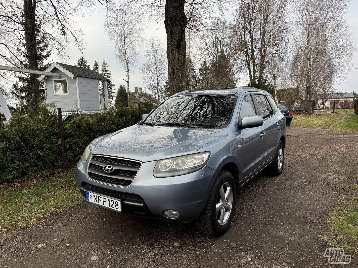 Hyundai Santa Fe 2006 y Off-road / Crossover