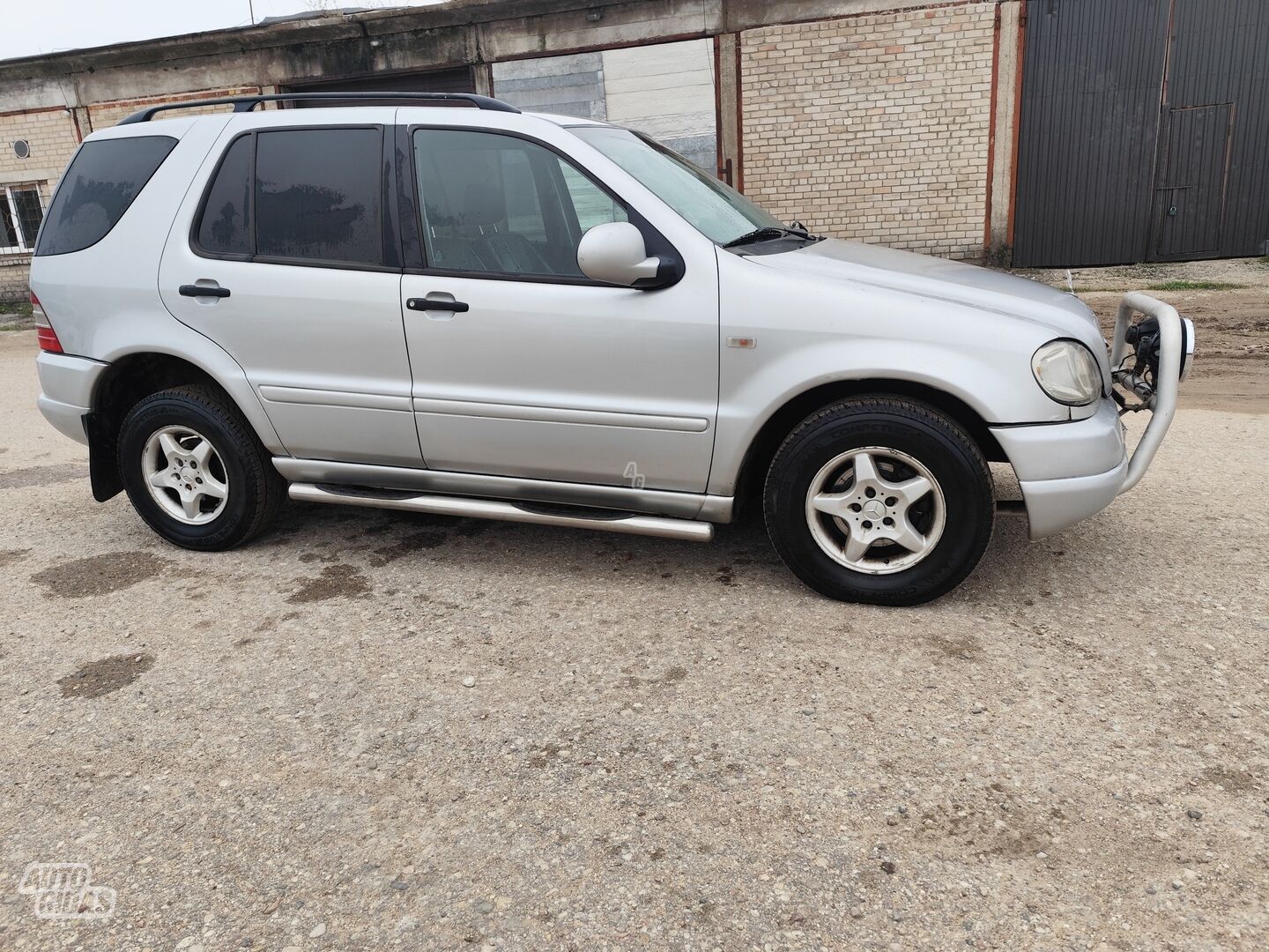 Mercedes-Benz ML 270 2001 m Visureigis / Krosoveris