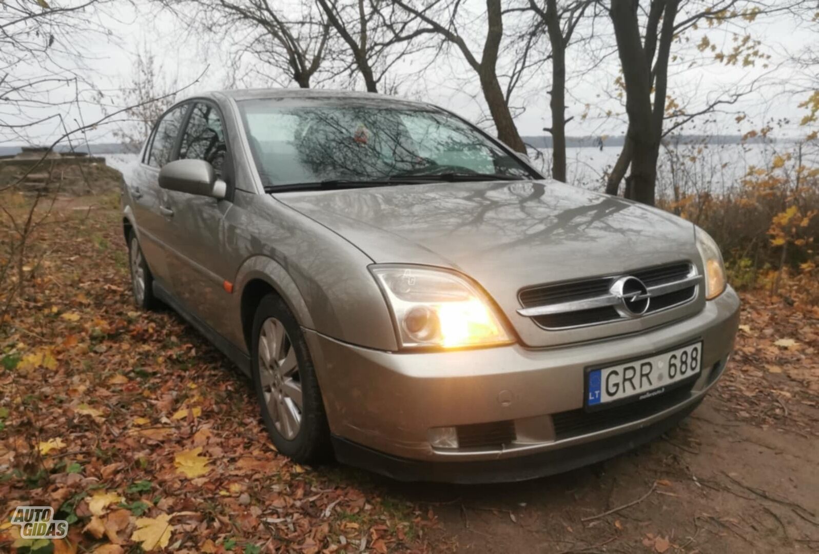 Opel Vectra C 2002 г