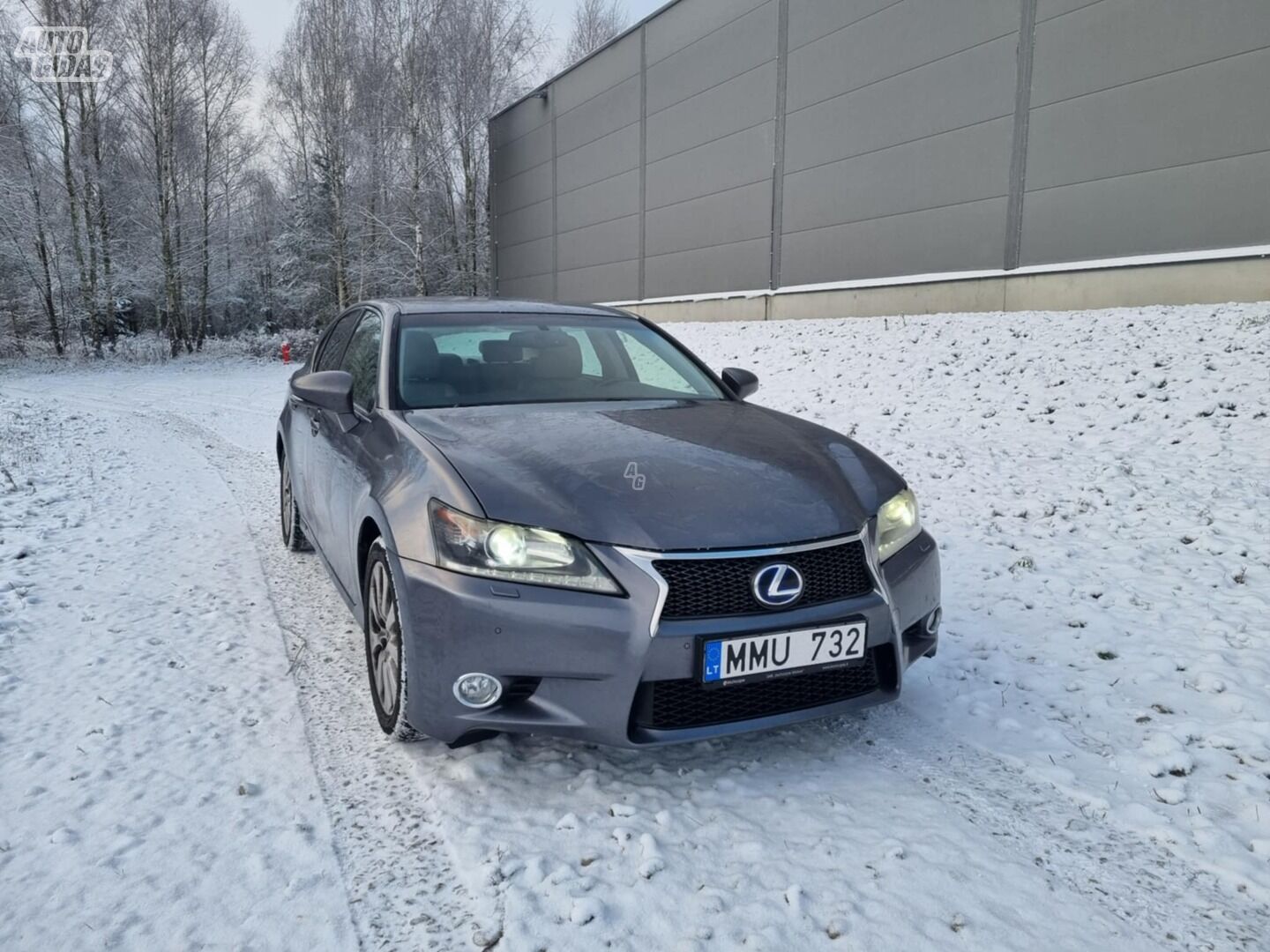 Lexus GS 300h 2013 г Седан