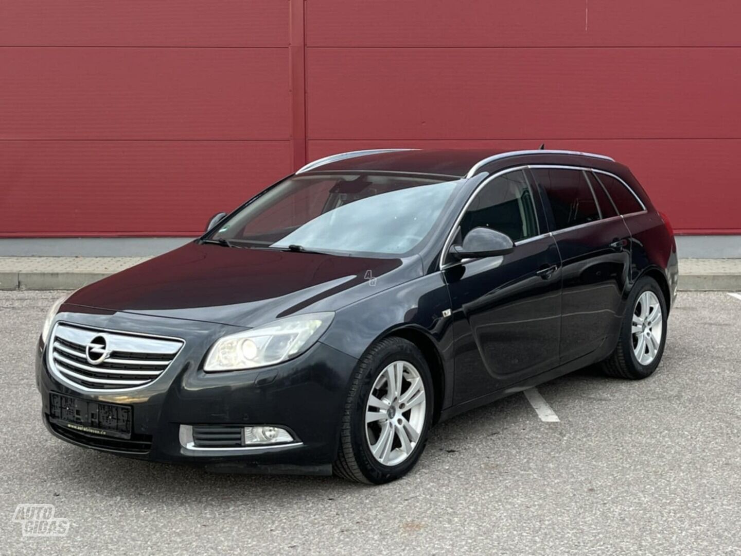 Opel Insignia 2010 y Wagon