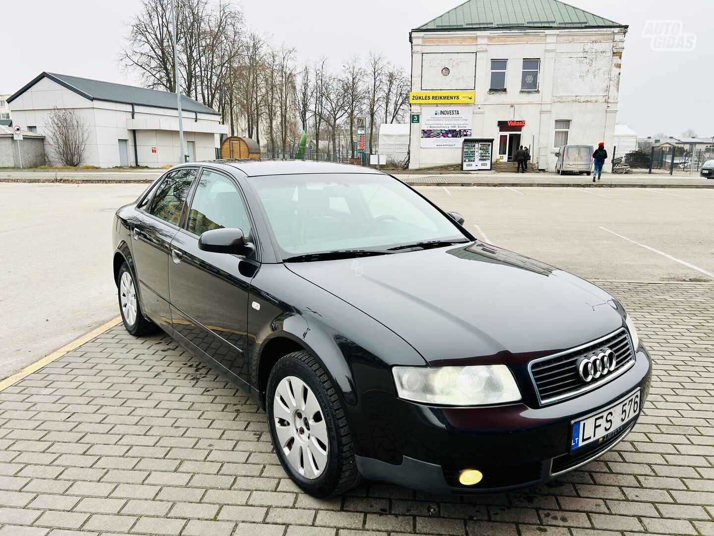 Audi A4 B6 TDI 2002 m