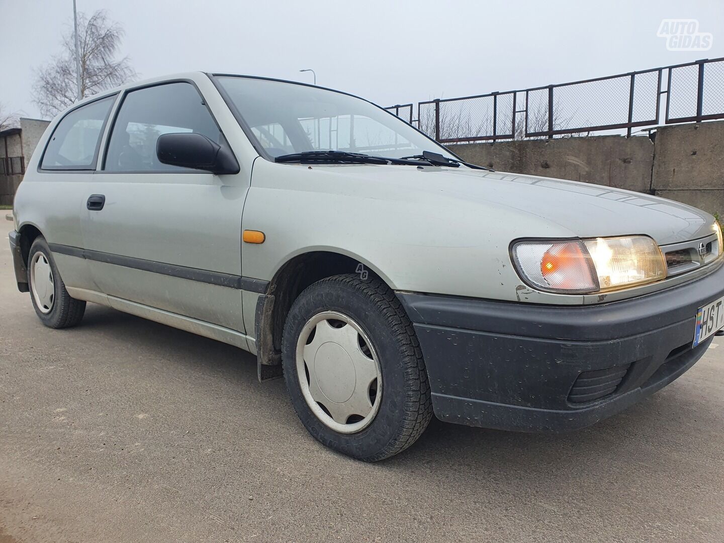 Nissan Sunny 1991 m Hečbekas