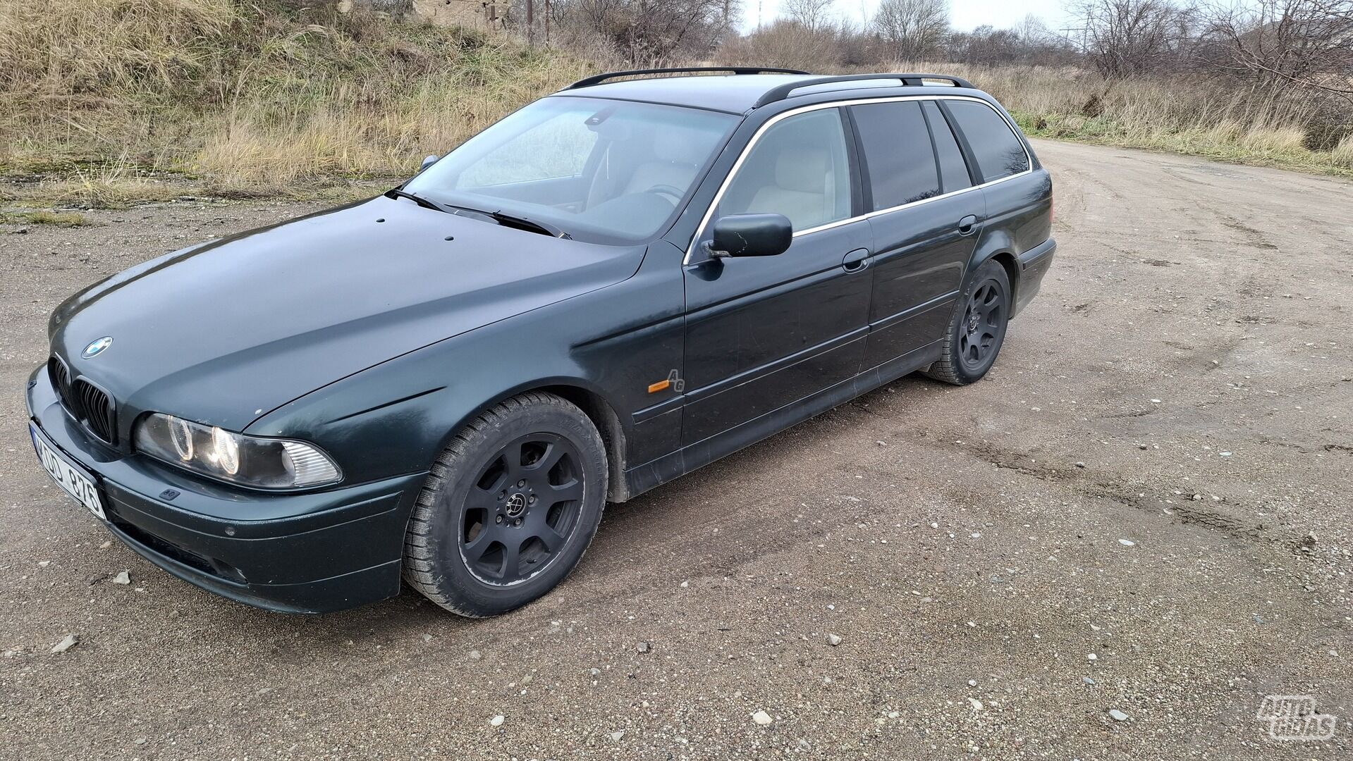 Bmw 525 2001 г Универсал