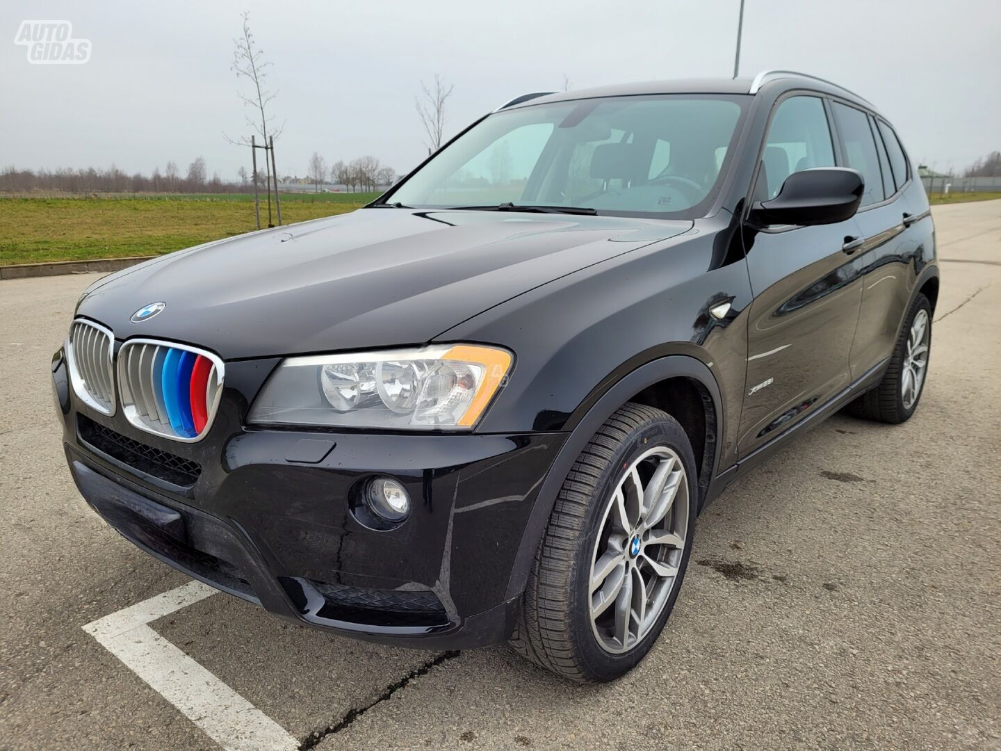 Bmw X3 F25 2013 г