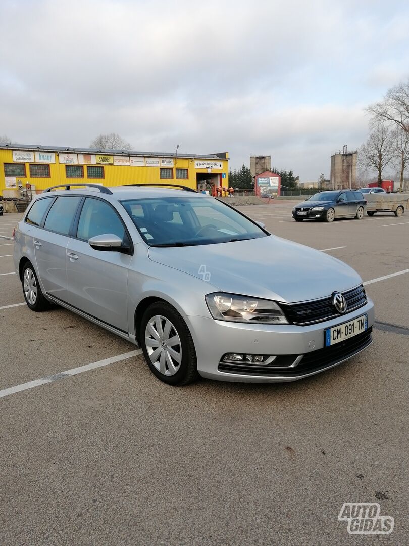 Volkswagen Passat 2012 m Universalas