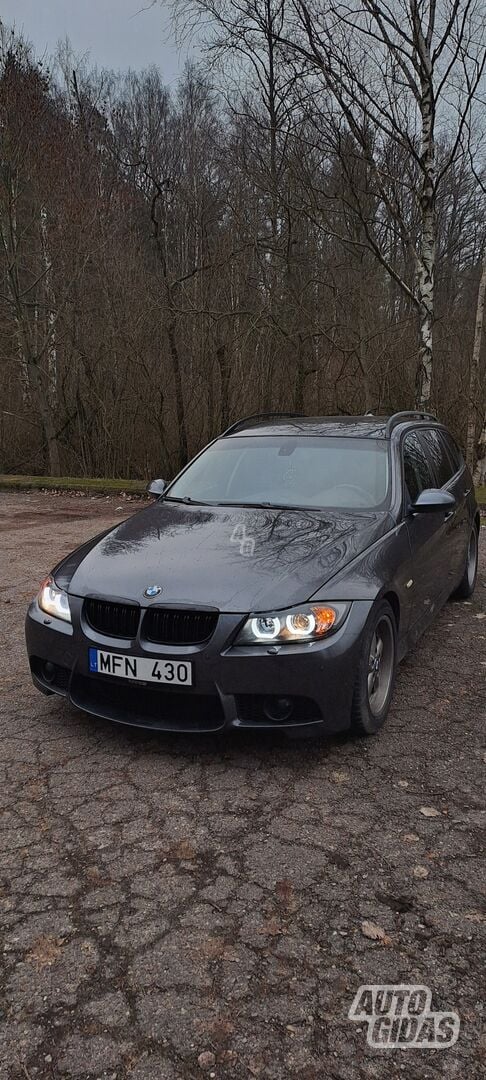 Bmw 318 E91 2008 г