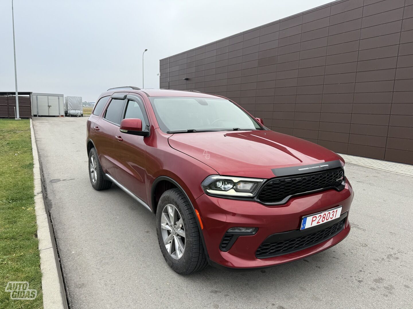 Dodge Durango 2015 m Visureigis / Krosoveris