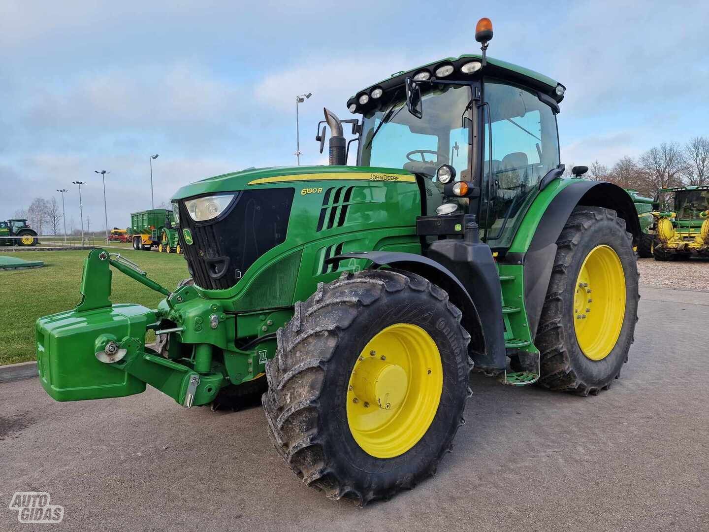 John Deere 2013 m Traktorius