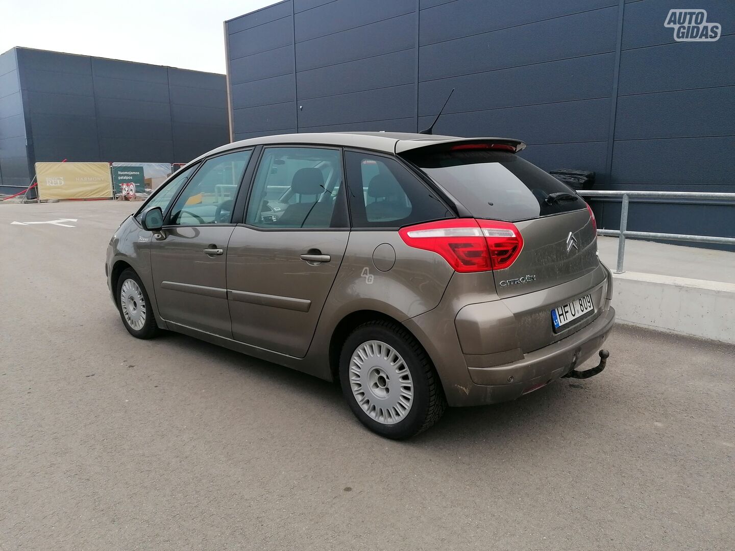 Citroen C4 Picasso Automat 2007 y