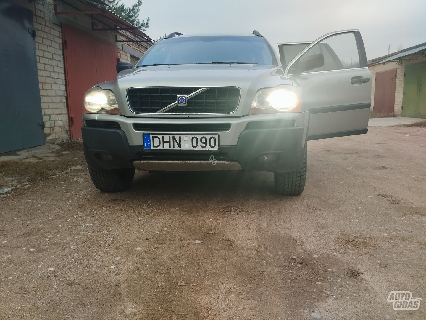 Volvo XC90 2005 m Visureigis / Krosoveris