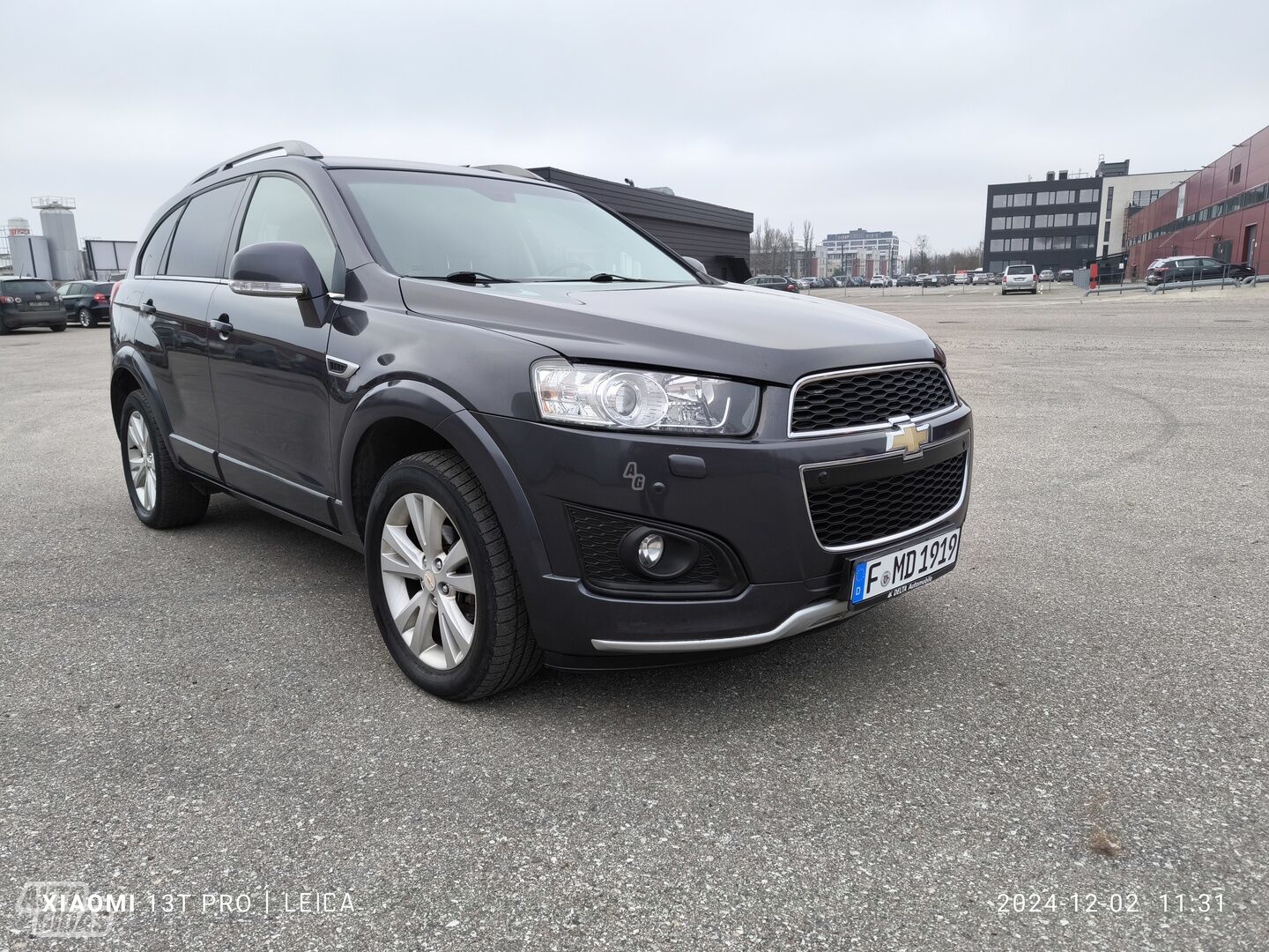 Chevrolet Captiva 2013 г Внедорожник / Кроссовер