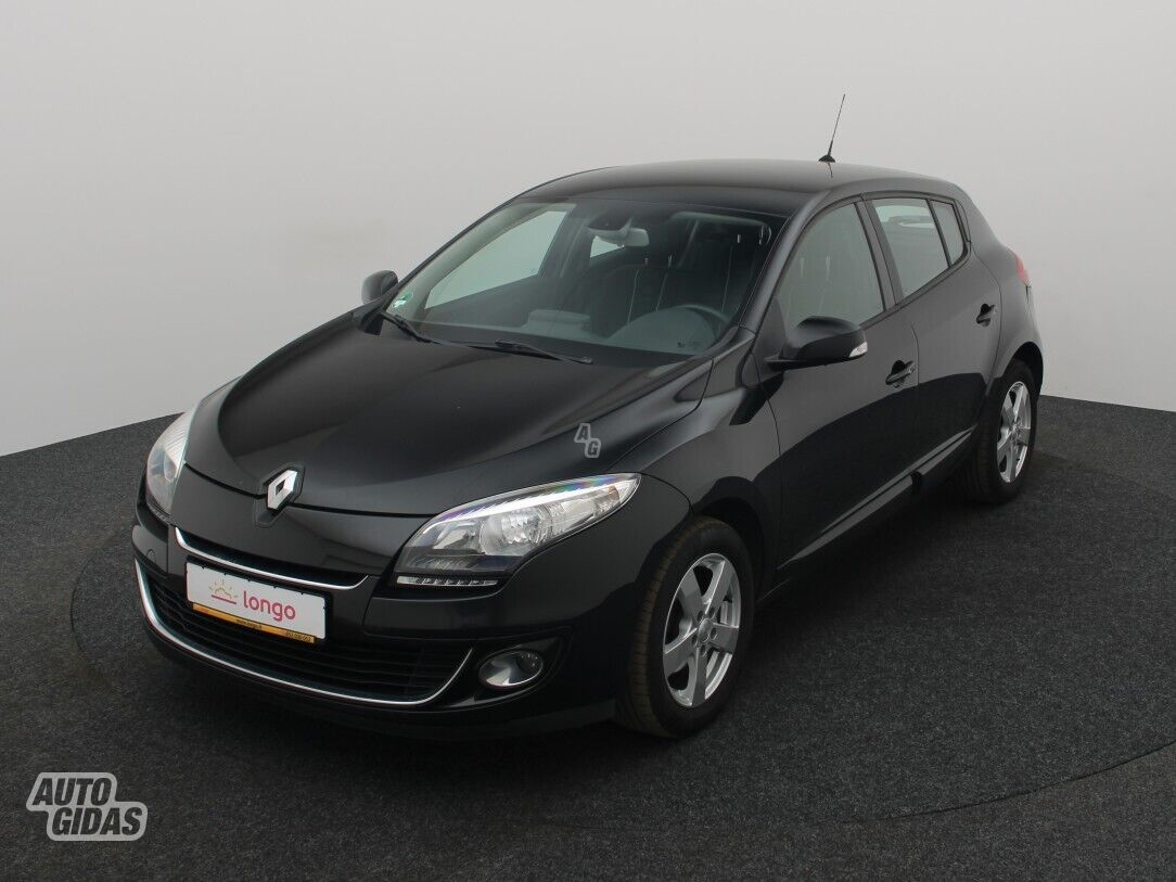 Renault Megane 2013 m Hečbekas