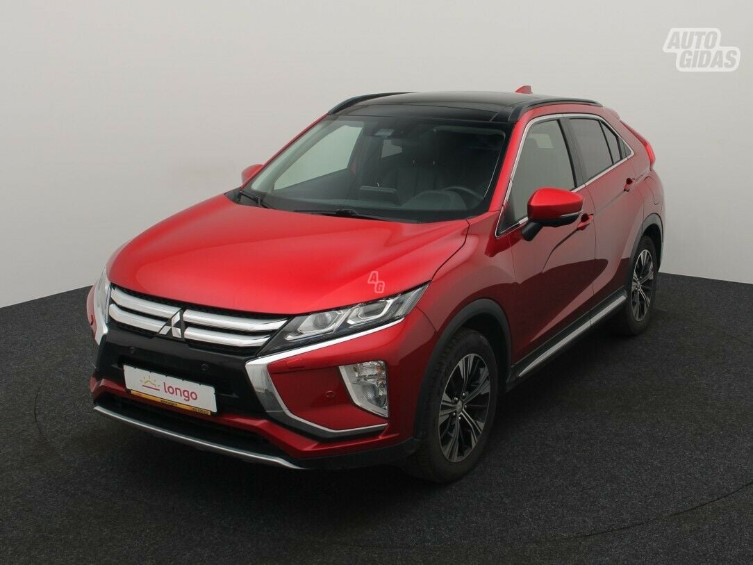 Mitsubishi Eclipse Cross 2018 m Visureigis / Krosoveris