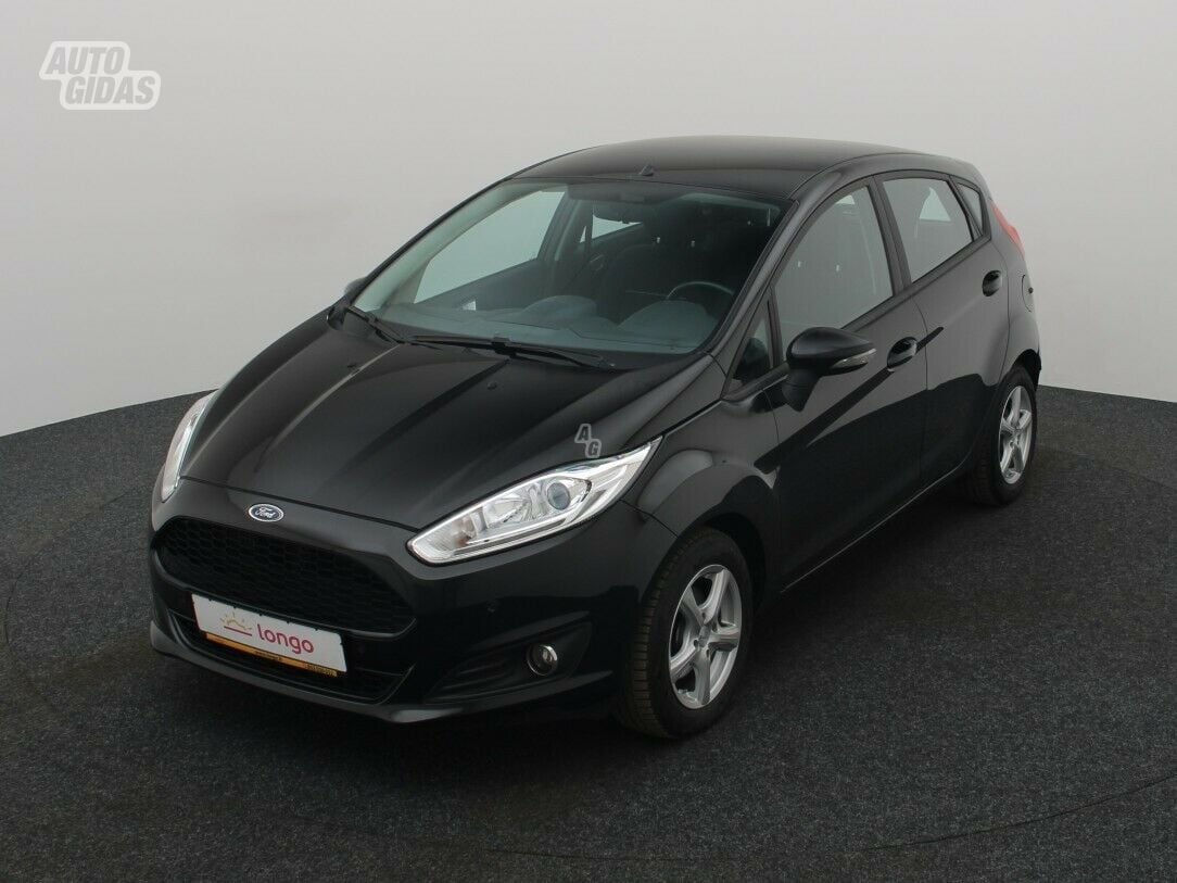 Ford Fiesta 2017 y Hatchback