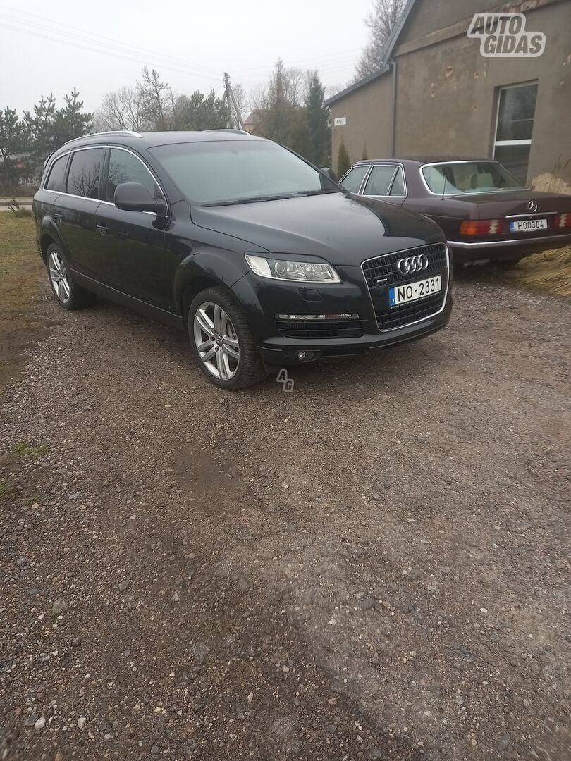 Audi Q7 2008 m Visureigis / Krosoveris