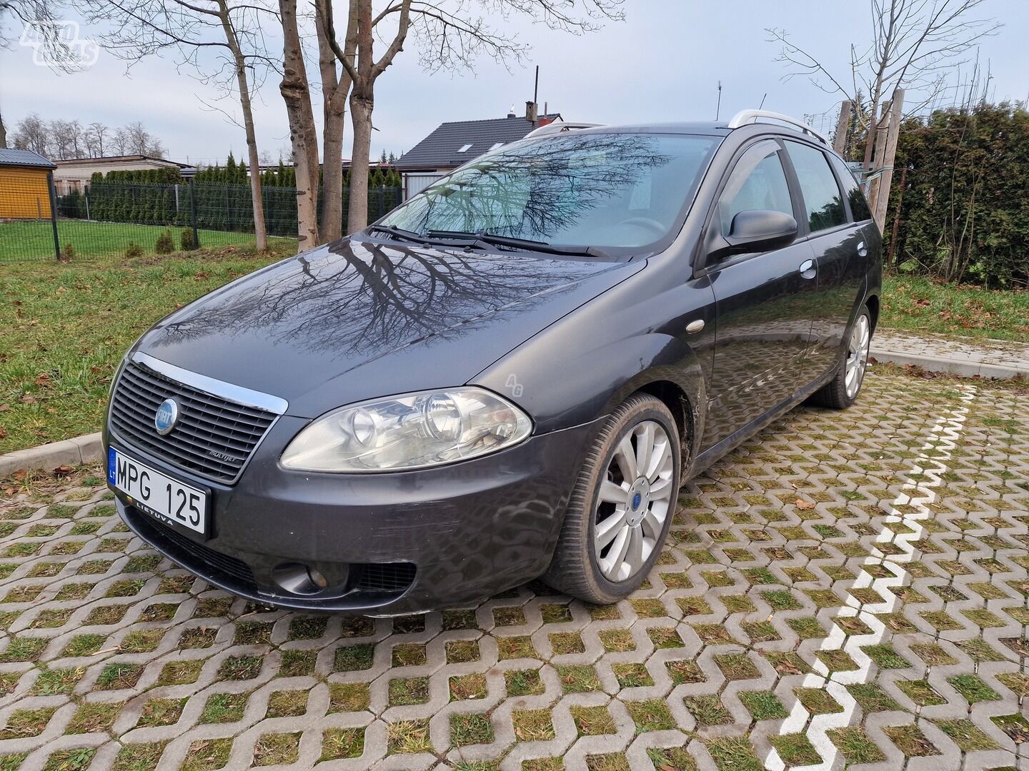 Fiat Croma 2006 y Van