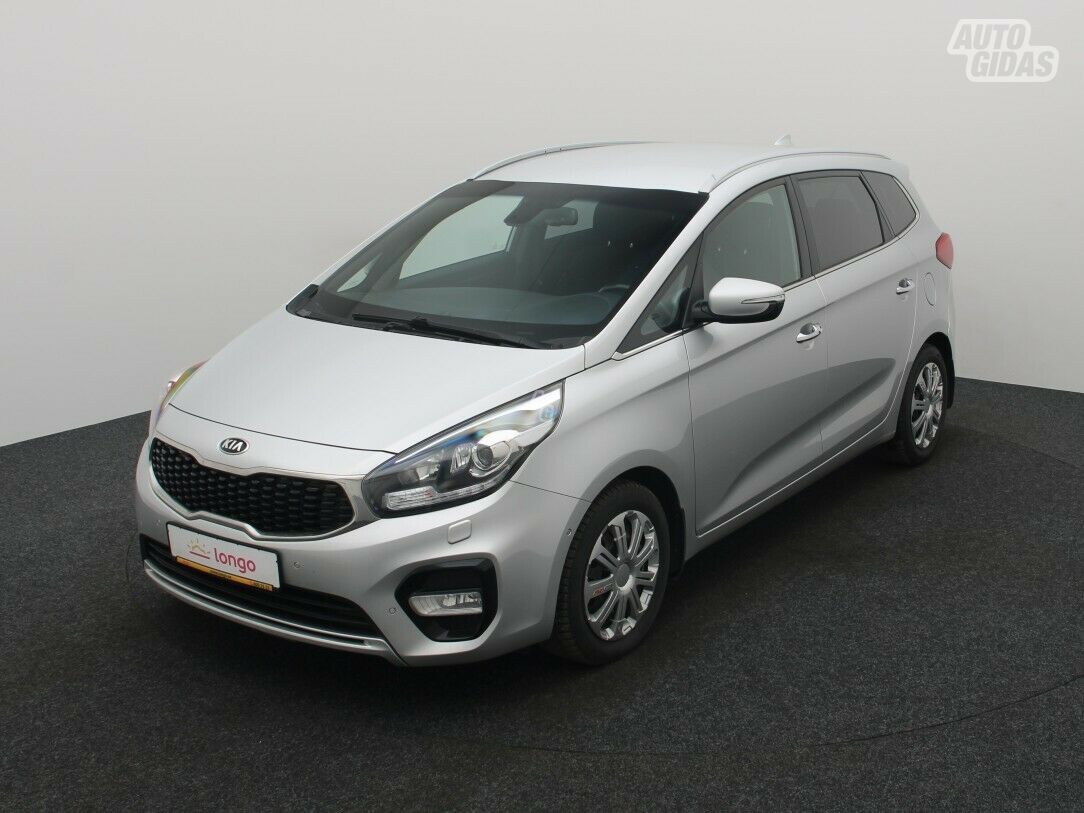 Kia Carens 2018 y Minibus