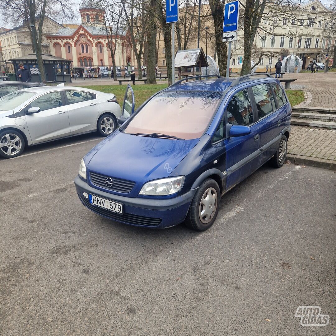 Opel Zafira 2002 г Минивэн