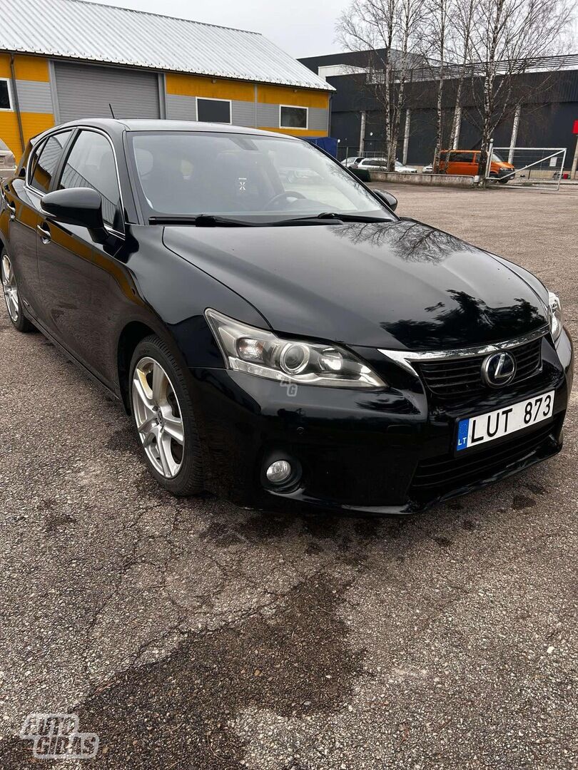 Lexus CT 200h 2011 m Hečbekas