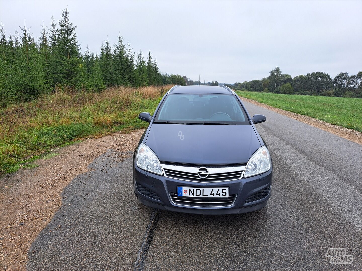 Opel Astra 2009 m Universalas