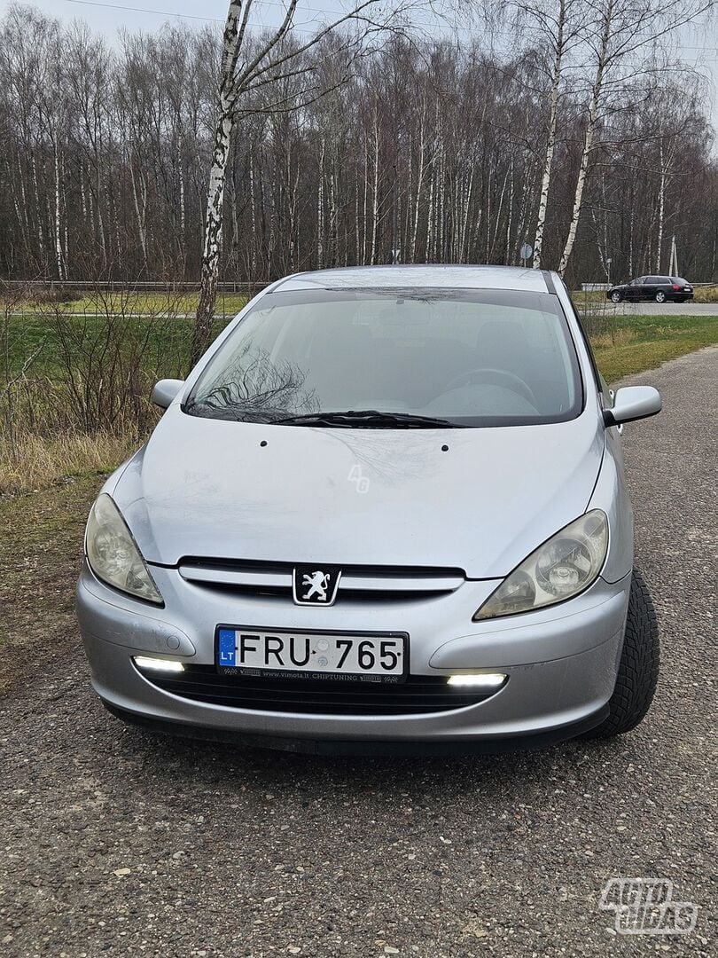 Peugeot 307 HDI 2004 г