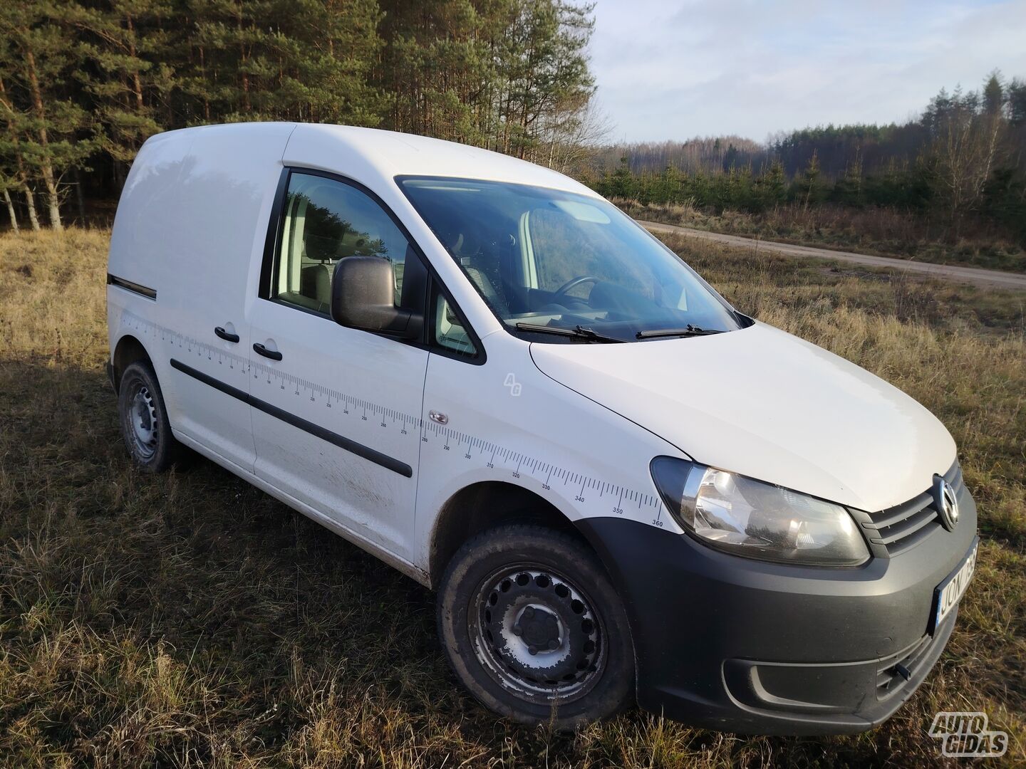 Volkswagen Caddy Tdi 2013 y