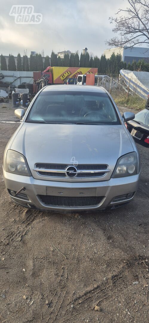 Opel Vectra 2004 m dalys