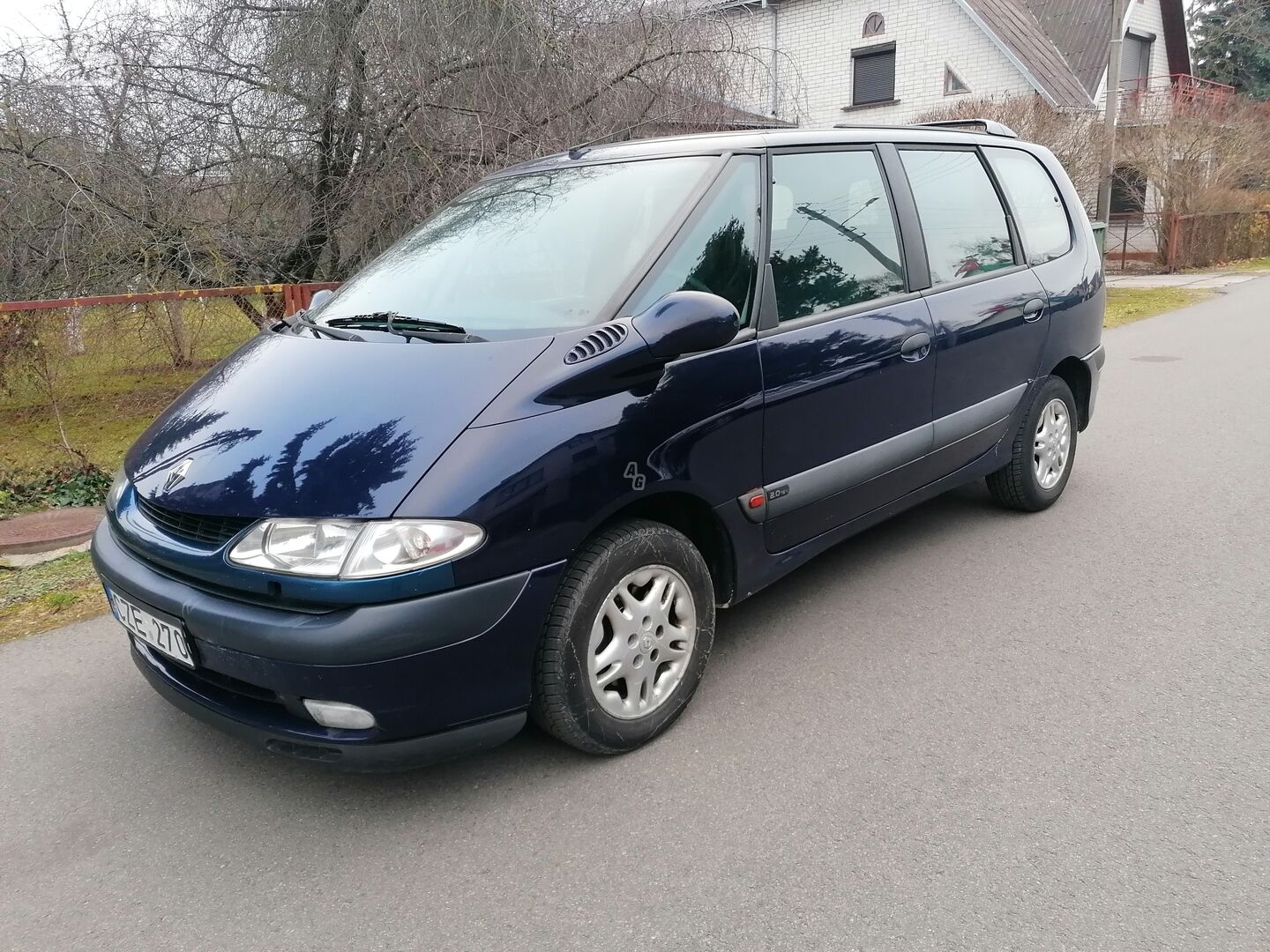 Renault Espace 2000 m Vienatūris