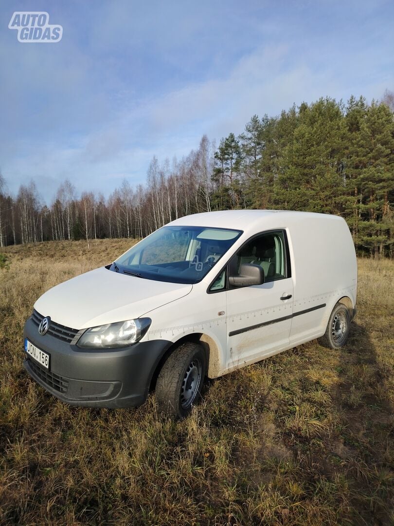 Volkswagen Caddy N1 2013 m Krovininis mikroautobusas nuoma