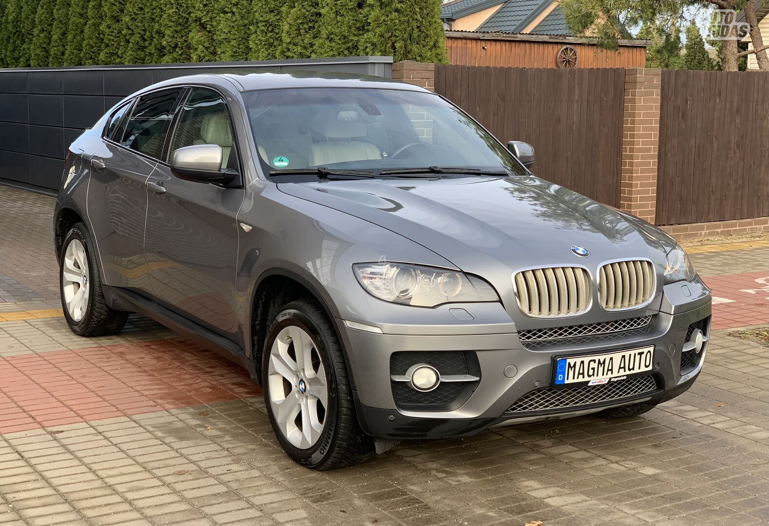 Bmw X6 E71 2010 y