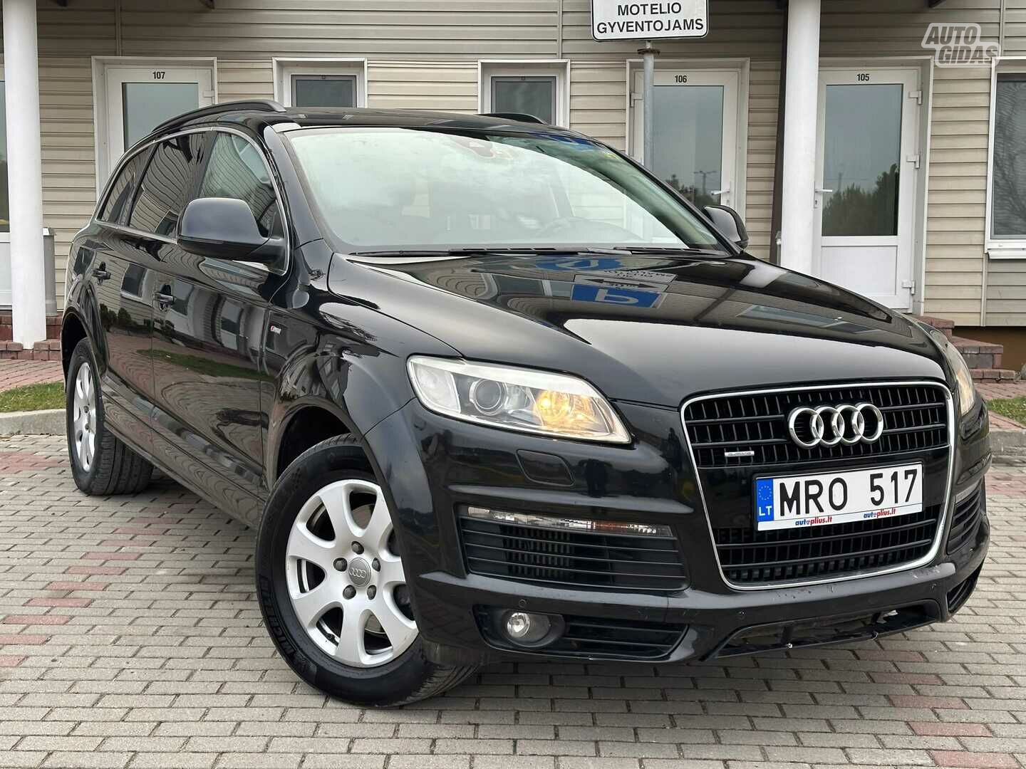 Audi Q7 2008 m Visureigis / Krosoveris