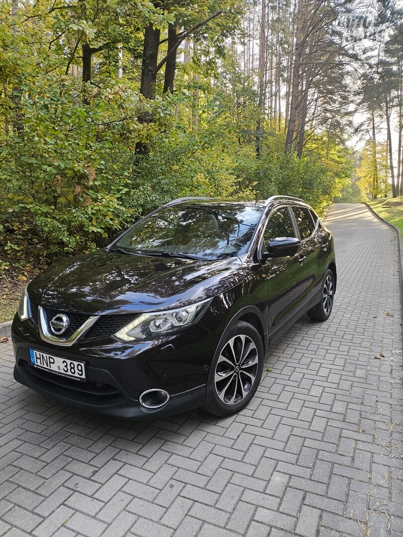 Nissan Qashqai II Tekna 2014 m