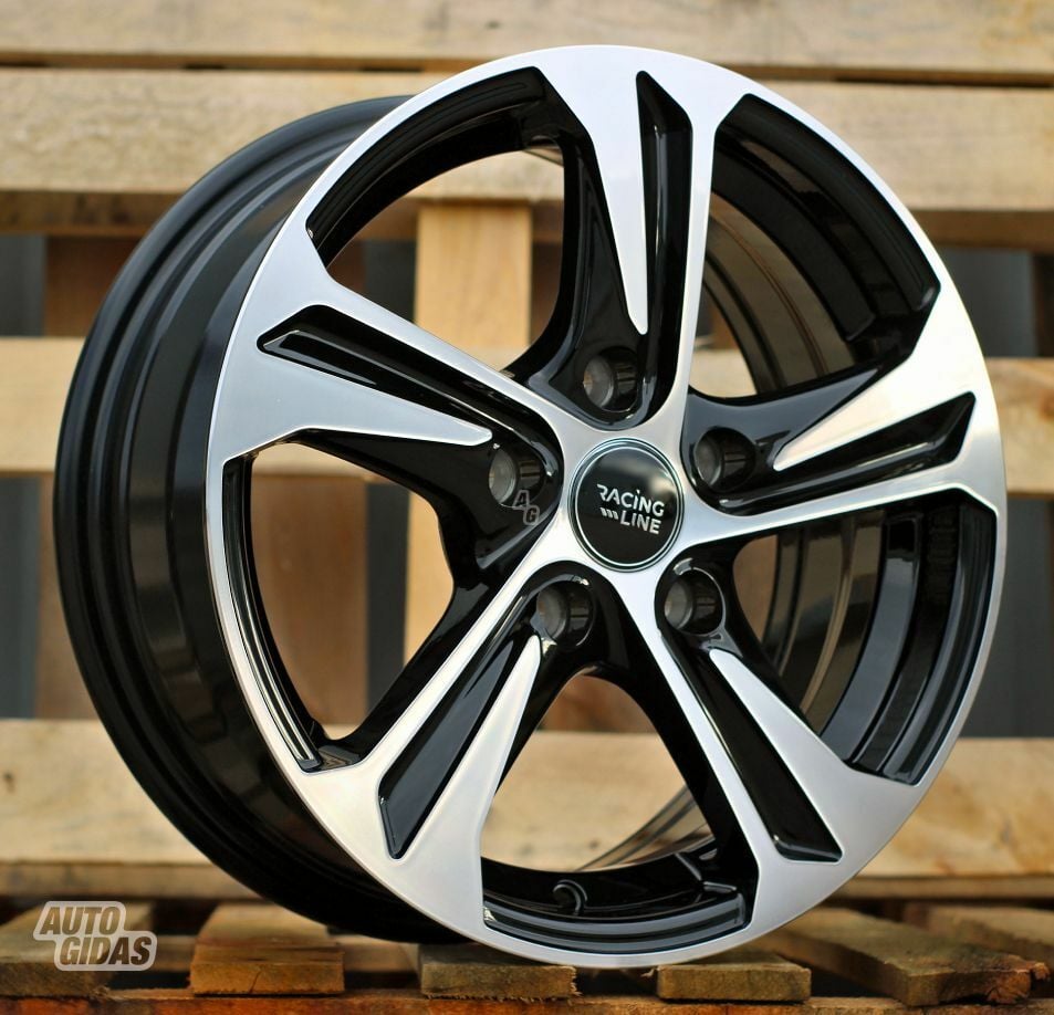 Autowheels Audi A1, A3, TT, VW, Subaru lengvojo lydinio R15 ratlankiai