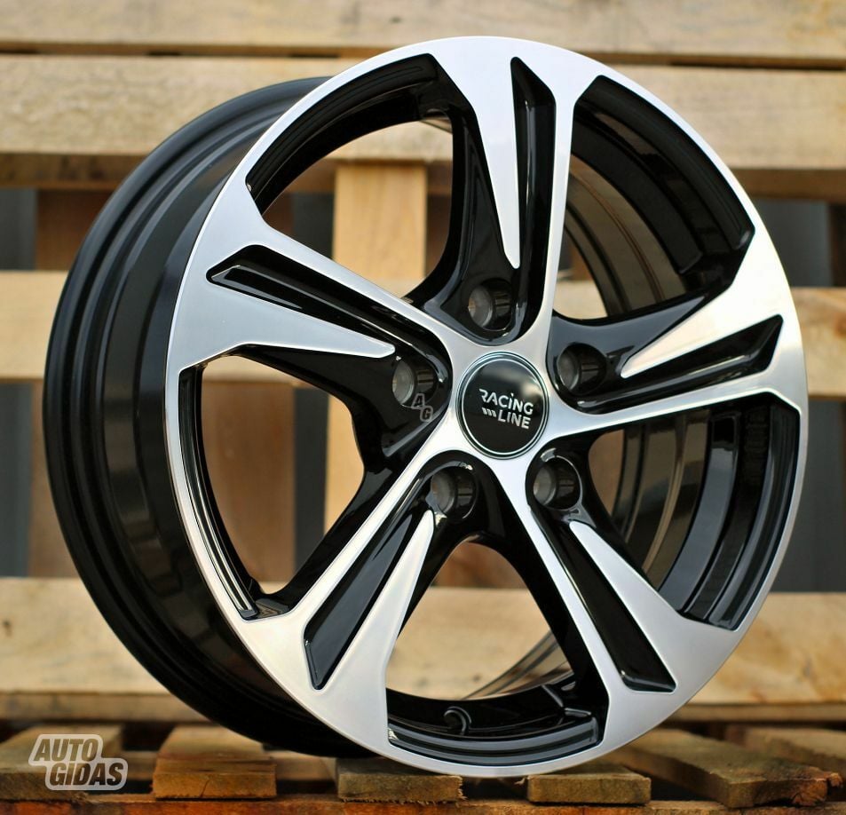 Autowheels Hyundai, Honda, Kia, Mazda lengvojo lydinio R15 ratlankiai